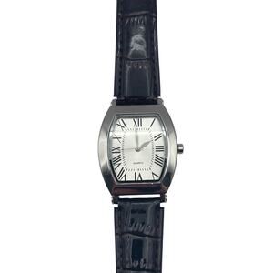 SKC Women's Quartz Watch 31mm - Chocolate Red Leather Band - New Battery